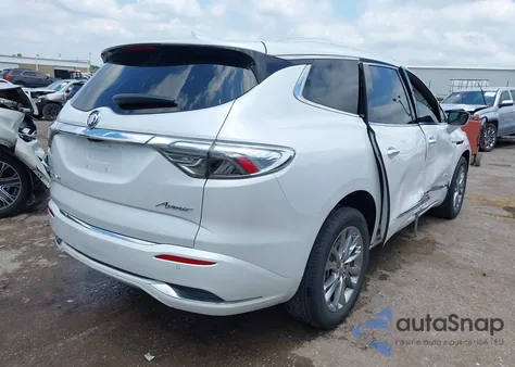 2023 Buick Enclave Avenir from USA, damaged, VIN 5GAEVCKW7PJ178892